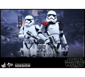Star Wars Episode VII MMS Action Figure 2-Pack 1/6 First Order Stormtrooper and FOS Officer 30 cm